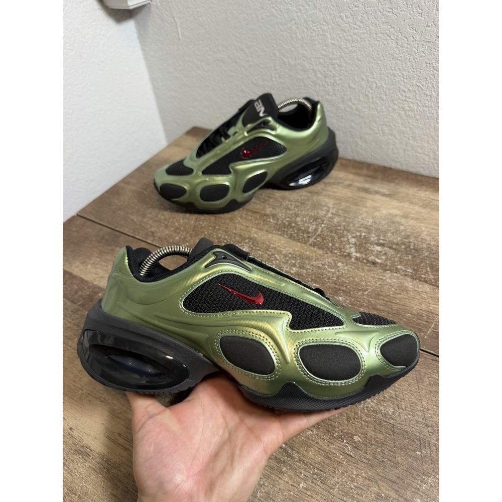 Nike Women's Air Max Muse "Metallic Oil Green" (Size 9) — FV1920-004 Shoes